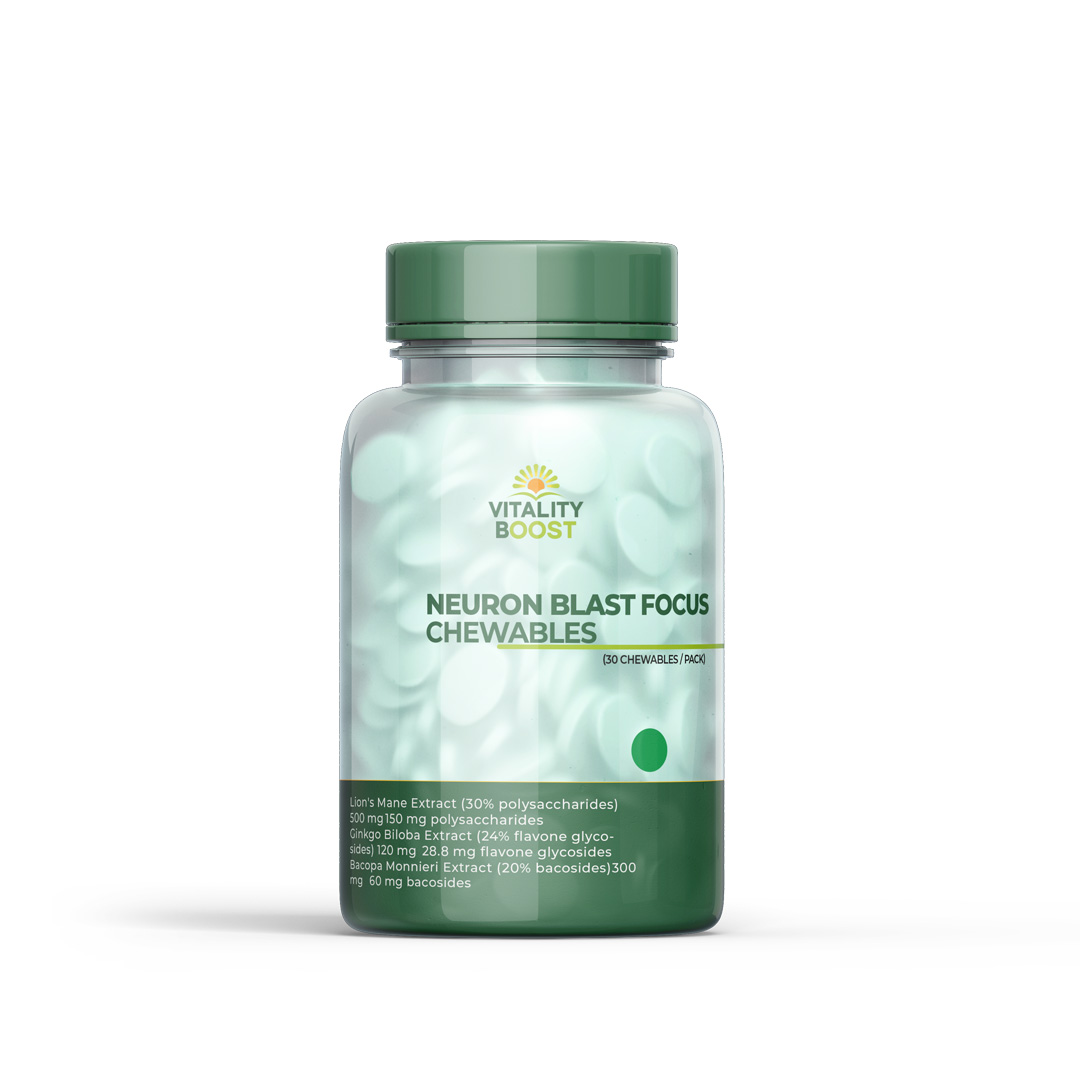 Neuron Blast Focus Chewables - 30 Chewables per Pack