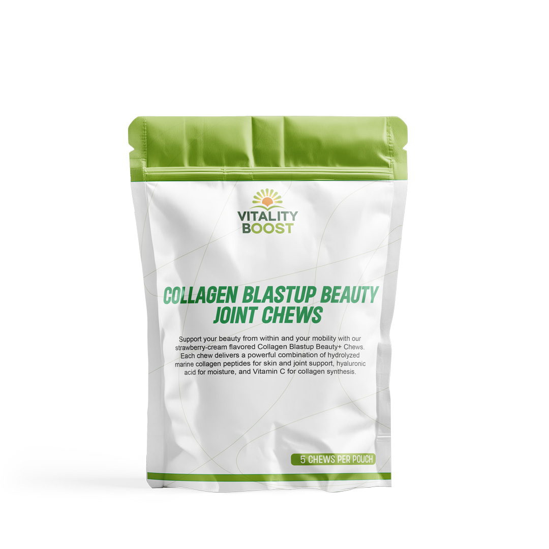 Collagen Blastup Beauty+ Joint Chews -5 Chews per Pouch